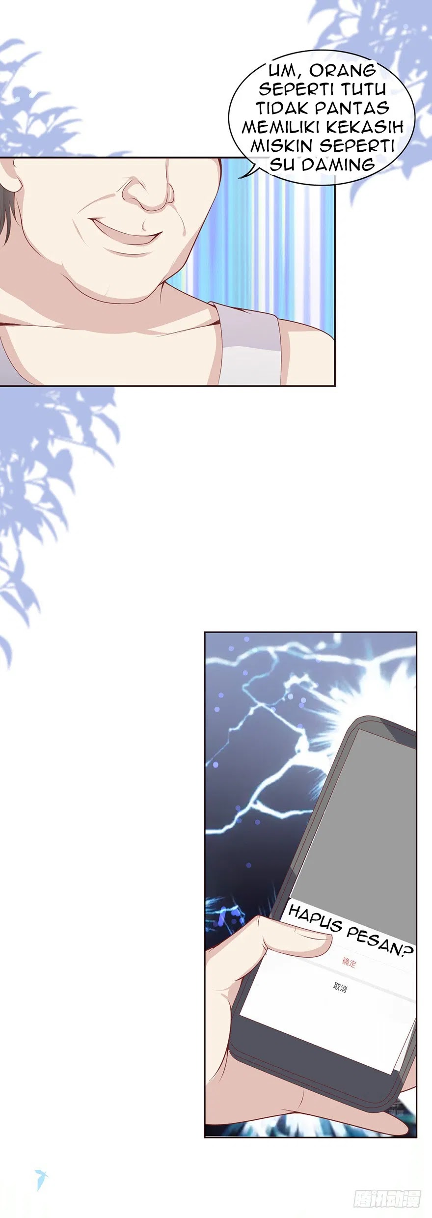 Me! Super rich! Chapter 11 Bahasa Indonesia